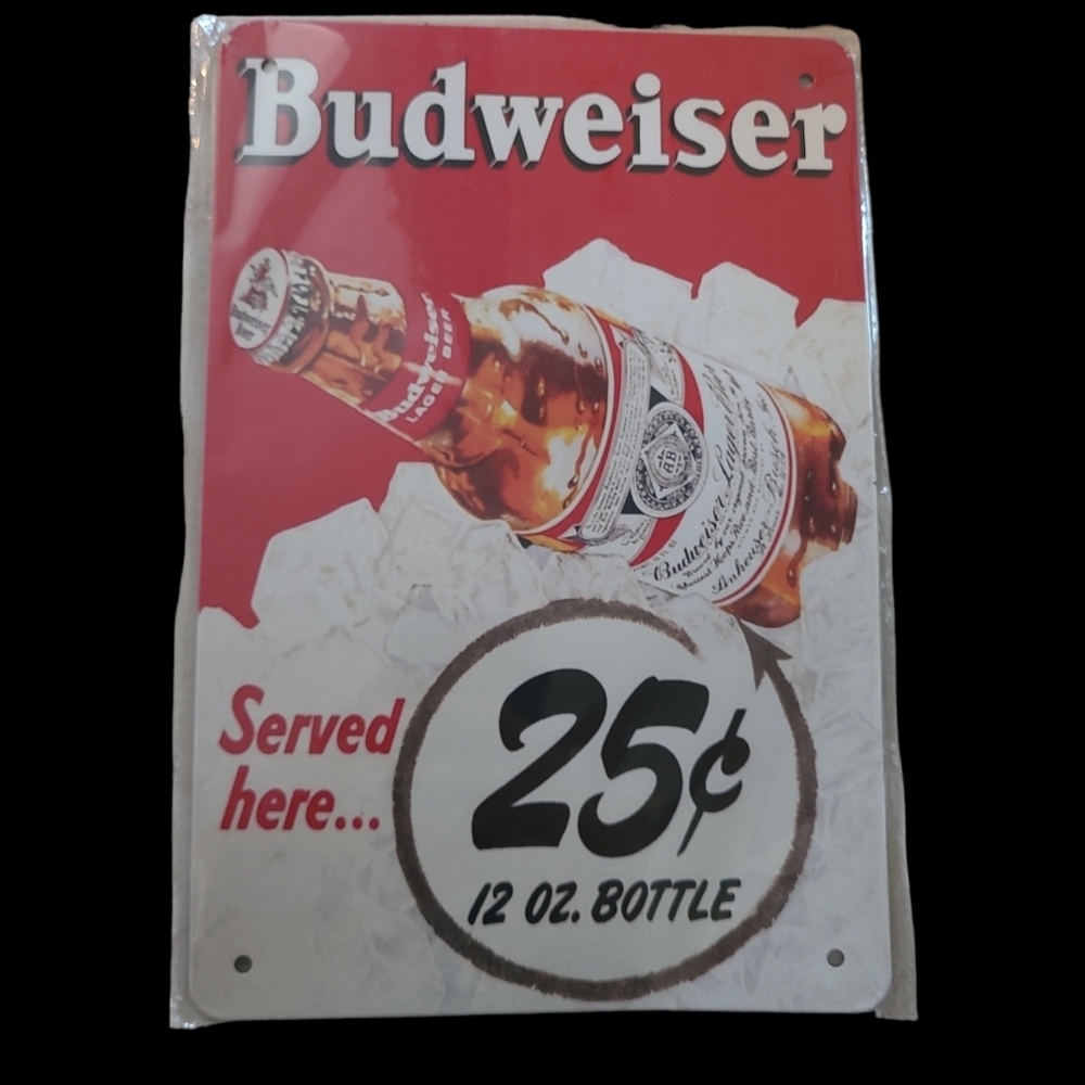 3/$35 aluminum sign
